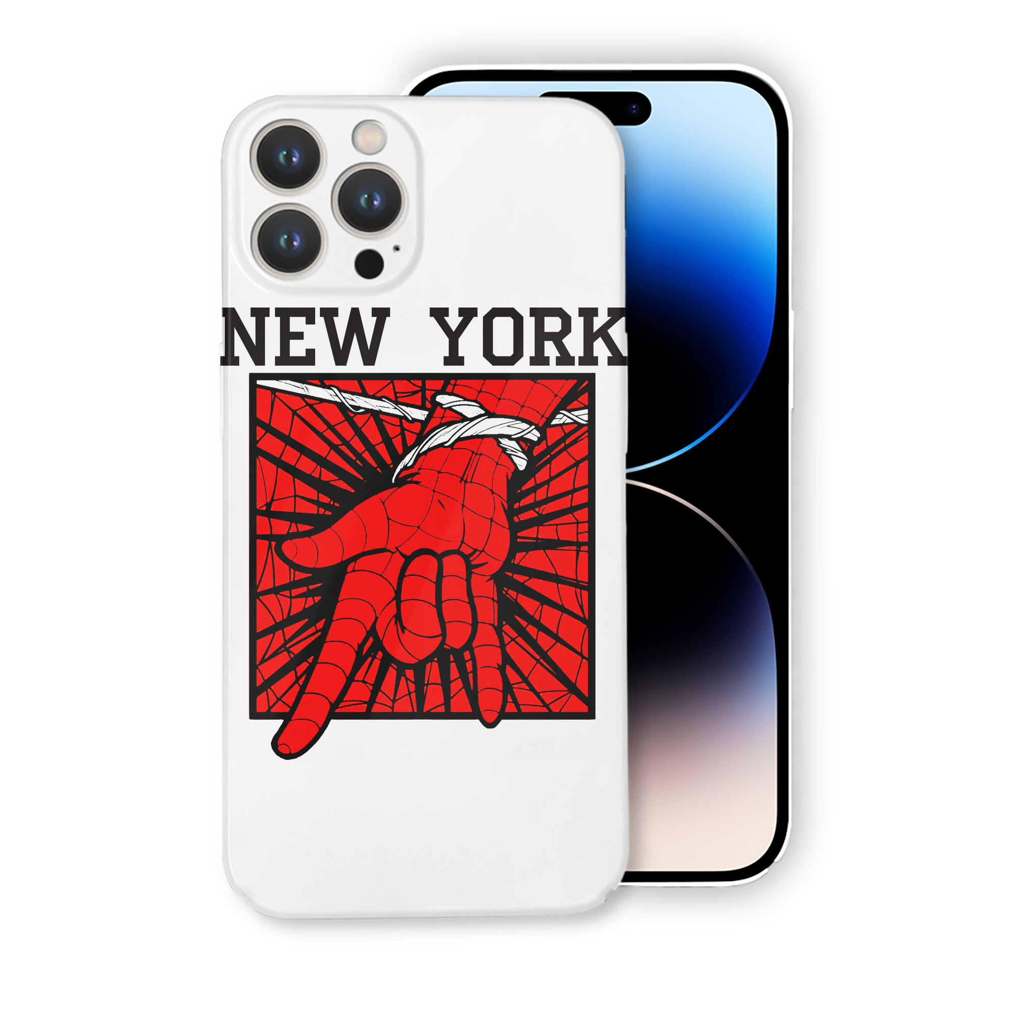Spider Man スパイダーマン 【iPhone 14シリーズ対応】ハードケース